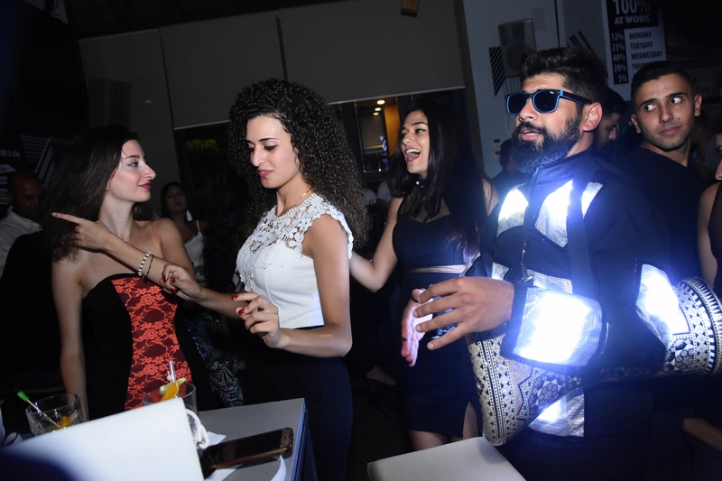 AT Work Beirut on Saturday Night